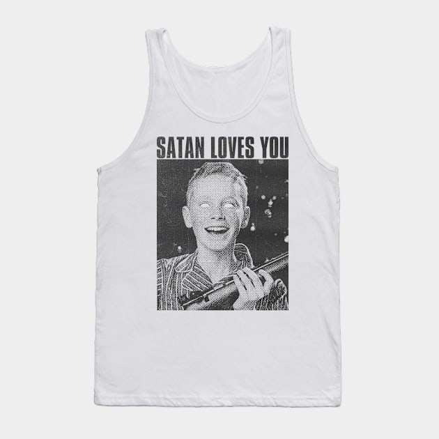 satan loves you Tank Top by psninetynine